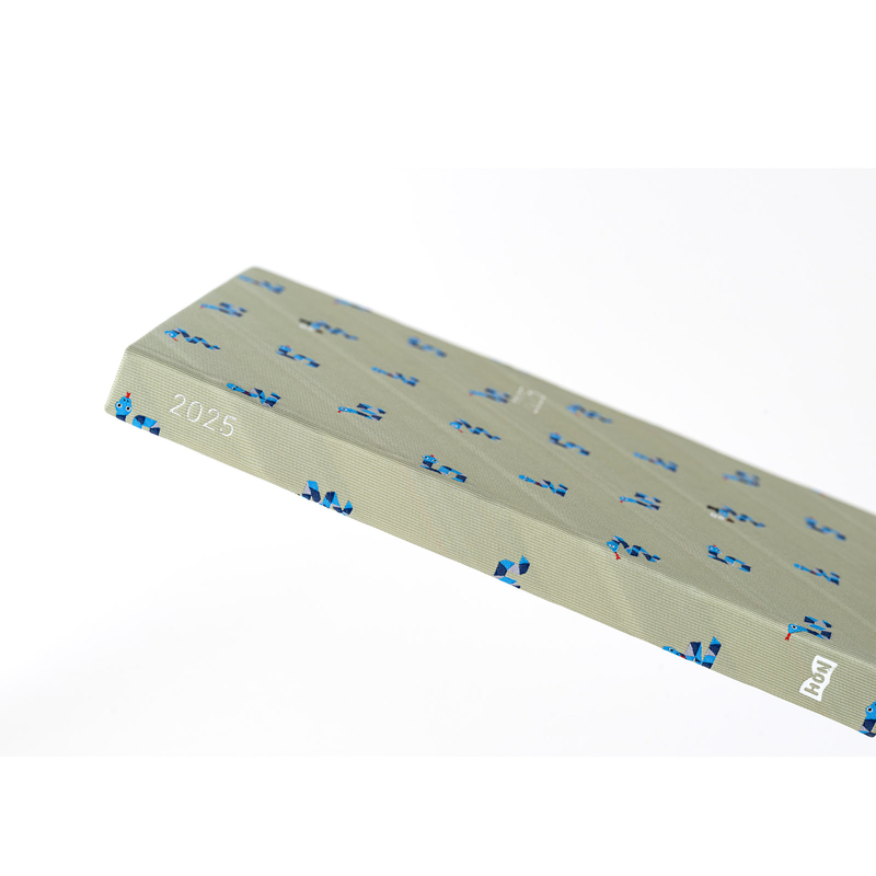 Hobonichi Hobonichi Hon A6 2025 Bow & Tie: Snake Toy