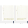 Hobonichi Hobonichi Hon A6 2025 Bow & Tie: Snake Toy