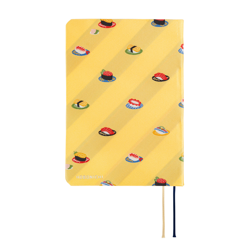 Hobonichi Hobonichi Hon A6 2025 Bow & Tie: Sushi