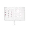 Hobonichi Hobonichi Hon A6 2025 Bow & Tie: Snake Toy