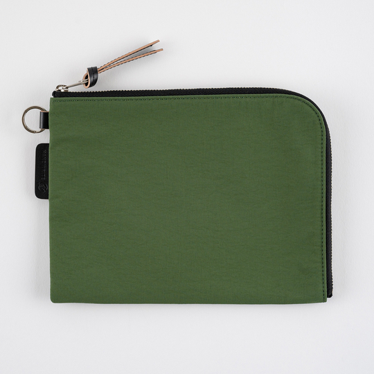 Hobonichi Tragen Flat Pouch for A6 Green
