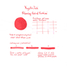 Kyoto Ink Kyo Iro Flaming Red of Fushimi Ink Bottle 40 ml
