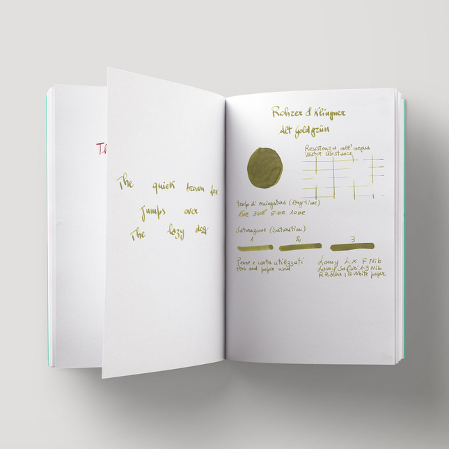 Rohrer & Klingner Alt-Goldgrun Inchiostro 50 ml