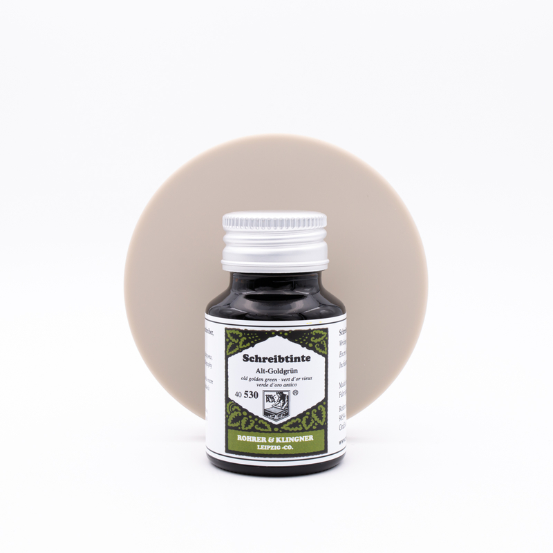 Rohrer & Klingner Alt-Goldgrun Inchiostro 50 ml