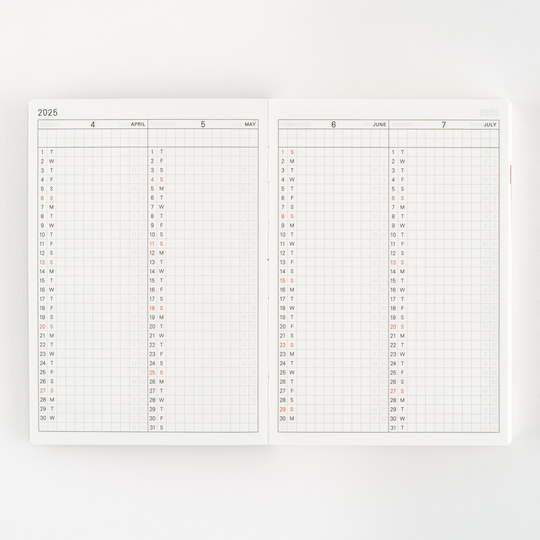 Hobonichi Techo 2025 Planners and Accessories