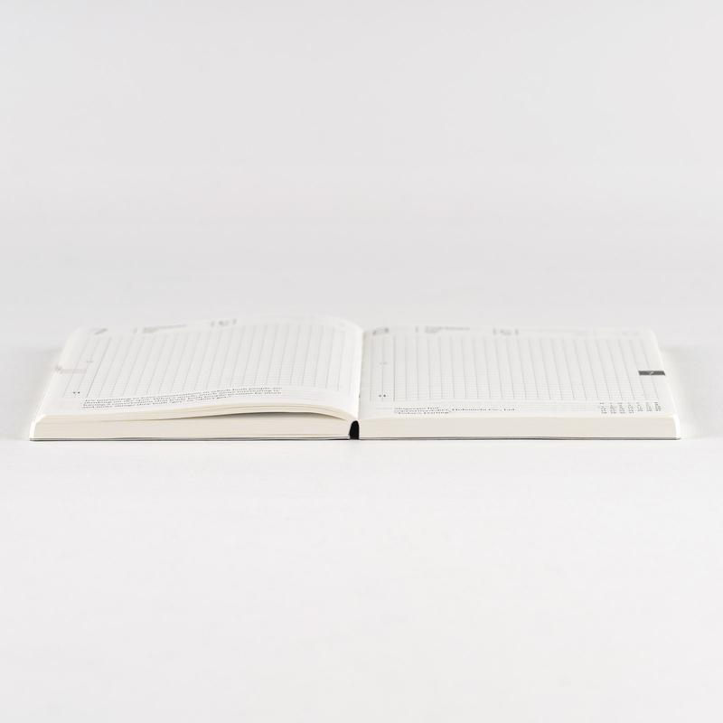 Hobonichi Hobonichi Techo Planner Book 2025 Agenda A6 Giornaliera