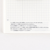 Hobonichi Hobonichi Techo Day-Free 2025 Agenda A6 Giornaliera