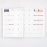 Hobonichi Hobonichi Techo Day-Free 2025 Agenda A5 Giornaliera