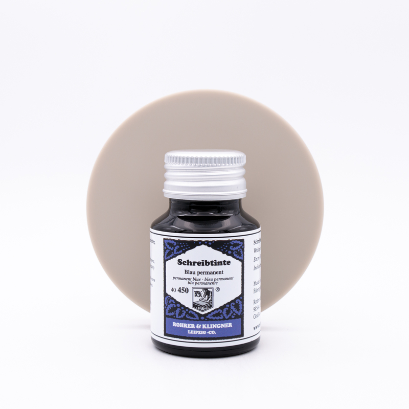 Rohrer & Klingner Blu Permanente Inchiostro 50 ml