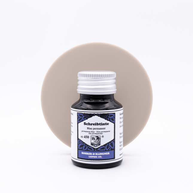 Rohrer & Klingner Blu Permanente Inchiostro 50 ml