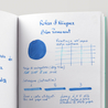 Rohrer & Klingner Blu Permanente Inchiostro 50 ml