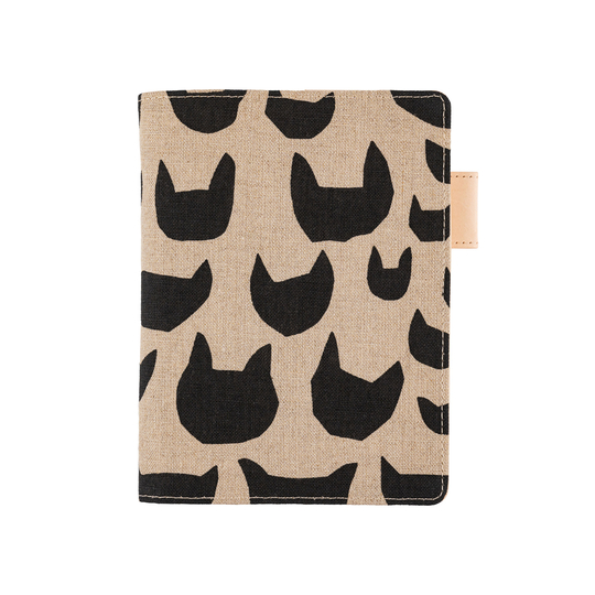 Hobonichi Cover minä perhonen: anone-anone (Black) A6 Size 5 Year