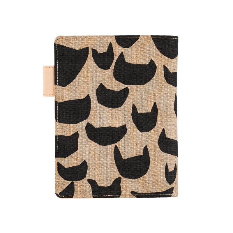 Hobonichi Hobonichi Cover minä perhonen: anone-anone (Black) A6 Size 5 Year