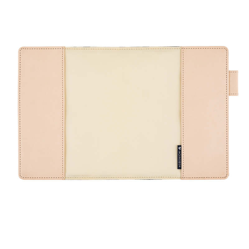 Hobonichi Hobonichi Cover minä perhonen: anone-anone (Black) A6 Size 5 Year