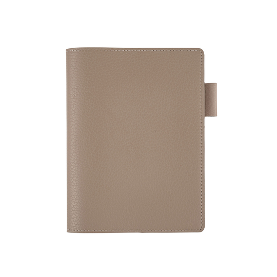 Hobonichi Cover Beige & Navy A6 Size 5 Year