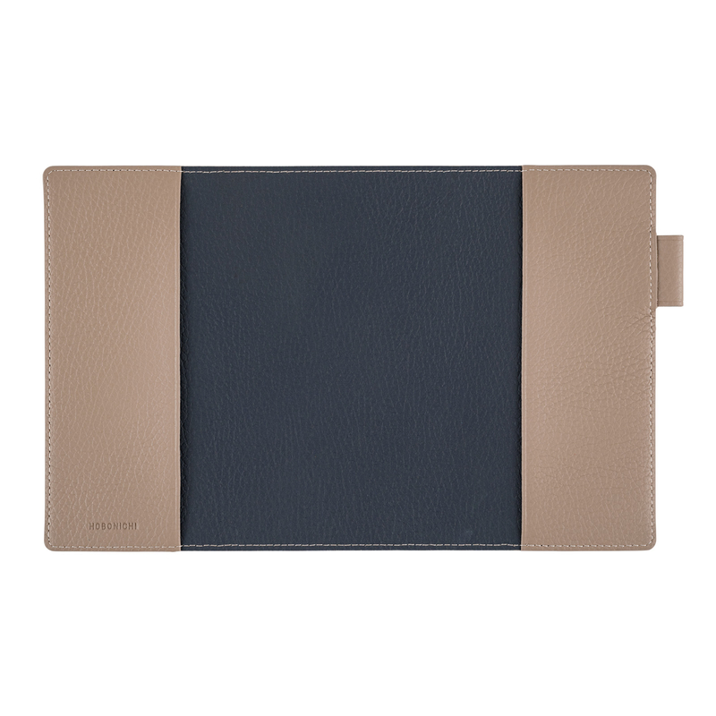 Hobonichi Hobonichi Cover Beige & Navy A6 Size 5 Year