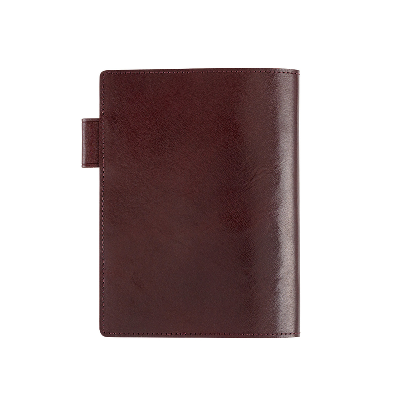 Hobonichi Hobonichi Cover Dark Cherry A6 Size 5 Year