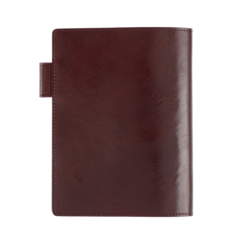 Hobonichi Hobonichi Cover Dark Cherry per Agenda 5 Anni A5