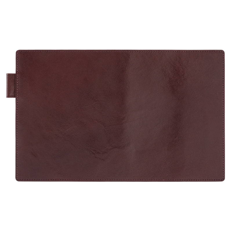 Hobonichi Hobonichi Cover Dark Cherry per Agenda 5 Anni A5