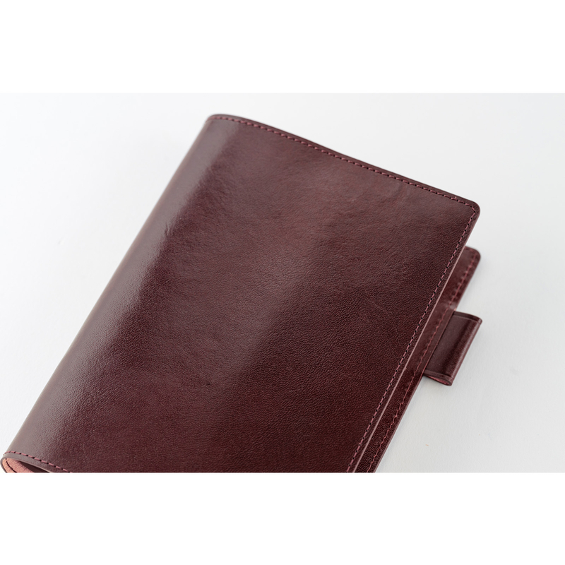 Hobonichi Hobonichi Cover Dark Cherry per Agenda 5 Anni A5