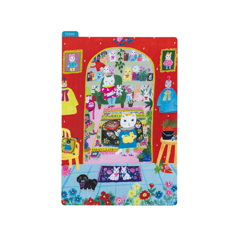 Hobonichi Hobonichi Pencil Board Yumi Kitagishi: In the Room Sottopagina per Original A6