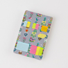Hobonichi Hobonichi Translucent Sticky Notes Yumi Kitagishi: Beautiful Wallpaper