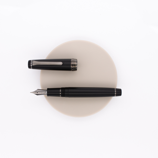 Sailor Professional Gear Fountain Pen Imperial Matte Black