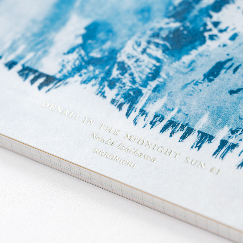 Hobonichi Hobonichi Graph Notebook A5 Naoki Ishikawa: Denali in the Midnight Sun 1 Grid