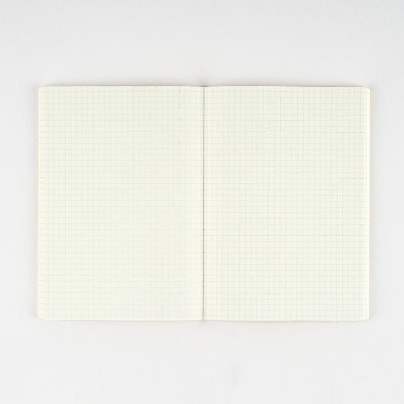Hobonichi Hobonichi Graph Notebook A5 Naoki Ishikawa: Denali in the Midnight Sun 1 Grid