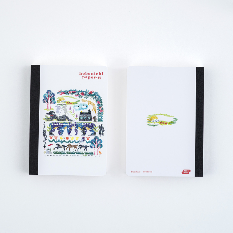 Hobonichi Hobonichi Paper(s) iyo okumi: My Tiny Garden Notebook A6