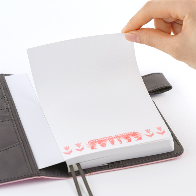 Hobonichi Hobonichi Paper(s) iyo okumi: My Tiny Garden Notebook A6