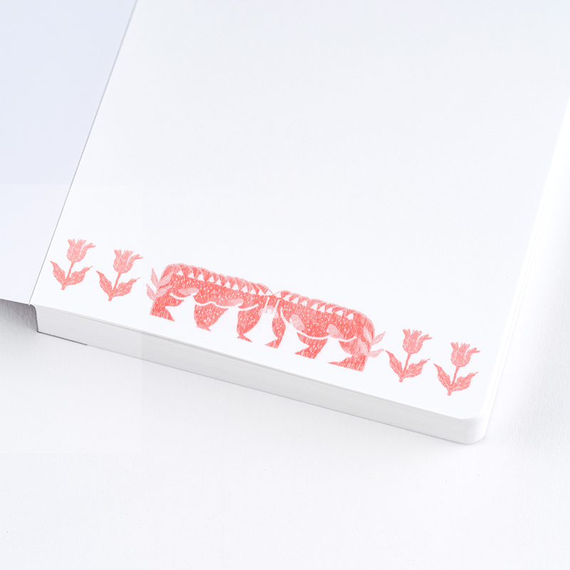 Hobonichi Hobonichi Paper(s) iyo okumi: My Tiny Garden Notebook A6