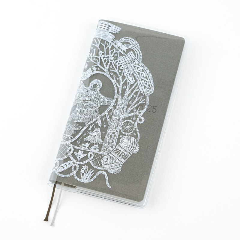 Hobonichi Hobonichi Cover on Cover iyo okumi: Beautiful Season per Agende Settimanali