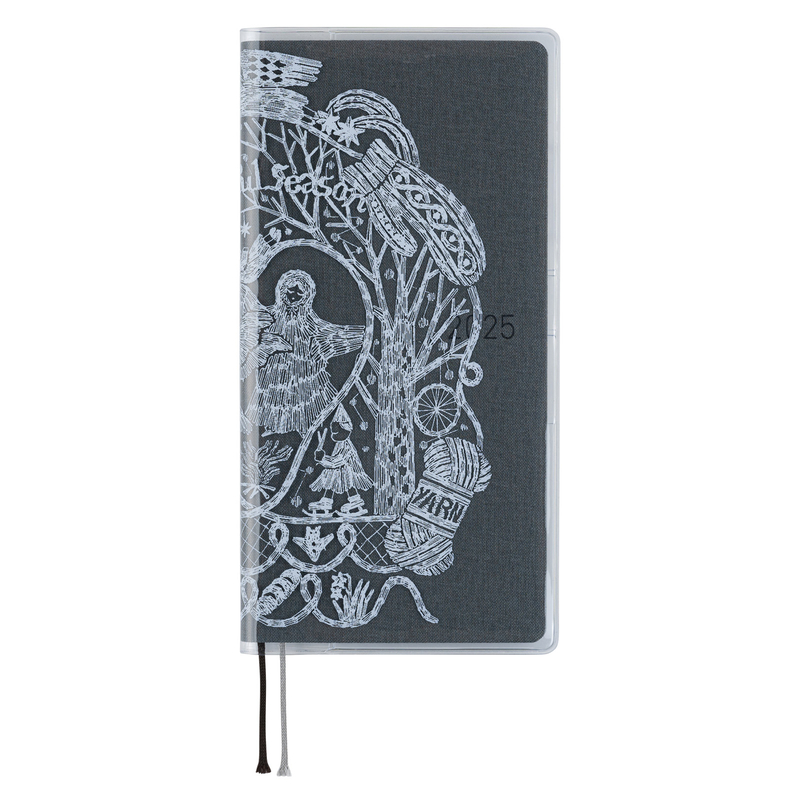 Hobonichi Hobonichi Cover on Cover iyo okumi: Beautiful Season per Agende Settimanali