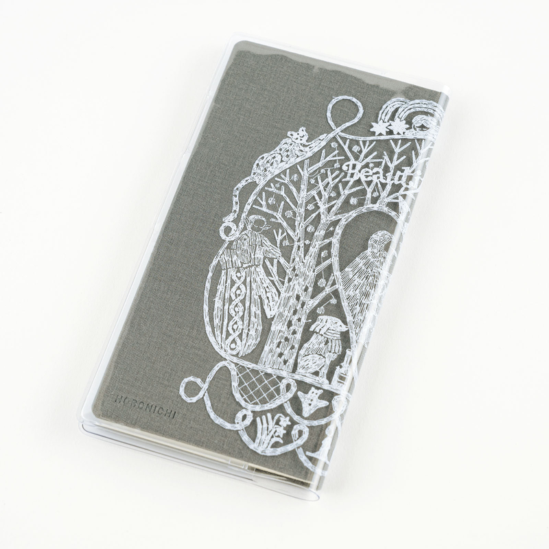 Hobonichi Hobonichi Cover on Cover iyo okumi: Beautiful Season per Agende Settimanali