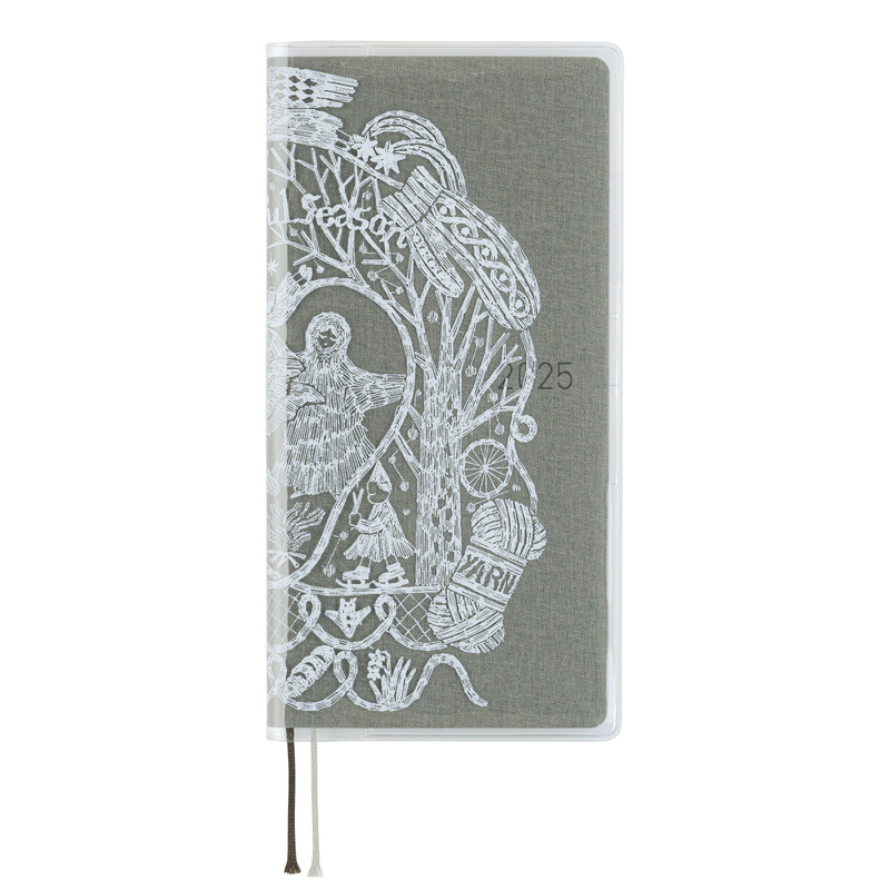 Hobonichi Hobonichi Cover on Cover iyo okumi: Beautiful Season per Agende Settimanali
