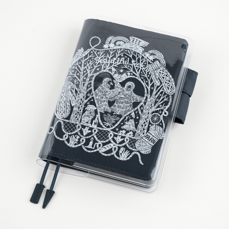 Hobonichi Hobonichi Cover on Cover for A6 Size iyo okumi: Beautiful Season
