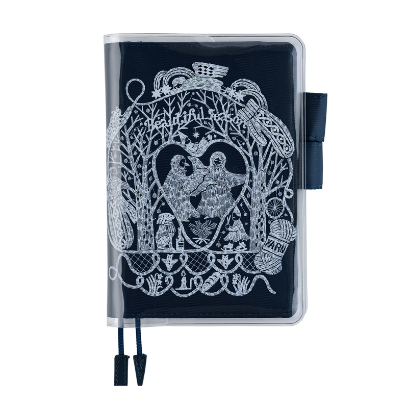 Hobonichi Hobonichi Cover on Cover for A6 Size iyo okumi: Beautiful Season