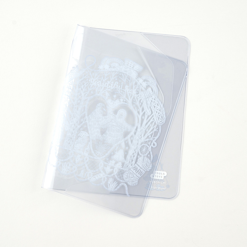 Hobonichi Hobonichi Cover on Cover for A6 Size iyo okumi: Beautiful Season