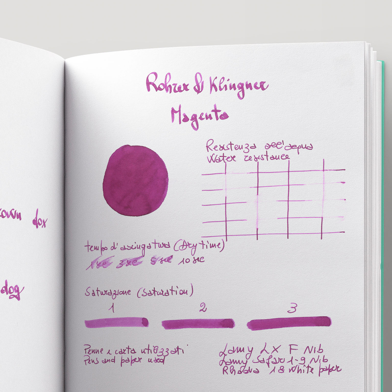 Rohrer & Klingner Magenta Inchiostro 50 ml