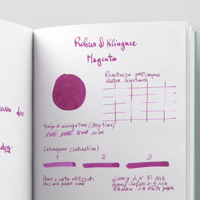 Rohrer & Klingner Magenta Inchiostro 50 ml