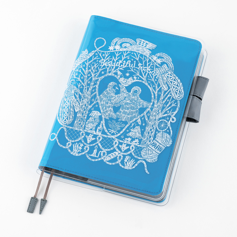 Hobonichi Hobonichi Cover on Cover for A5 Size iyo okumi: Beautiful Season