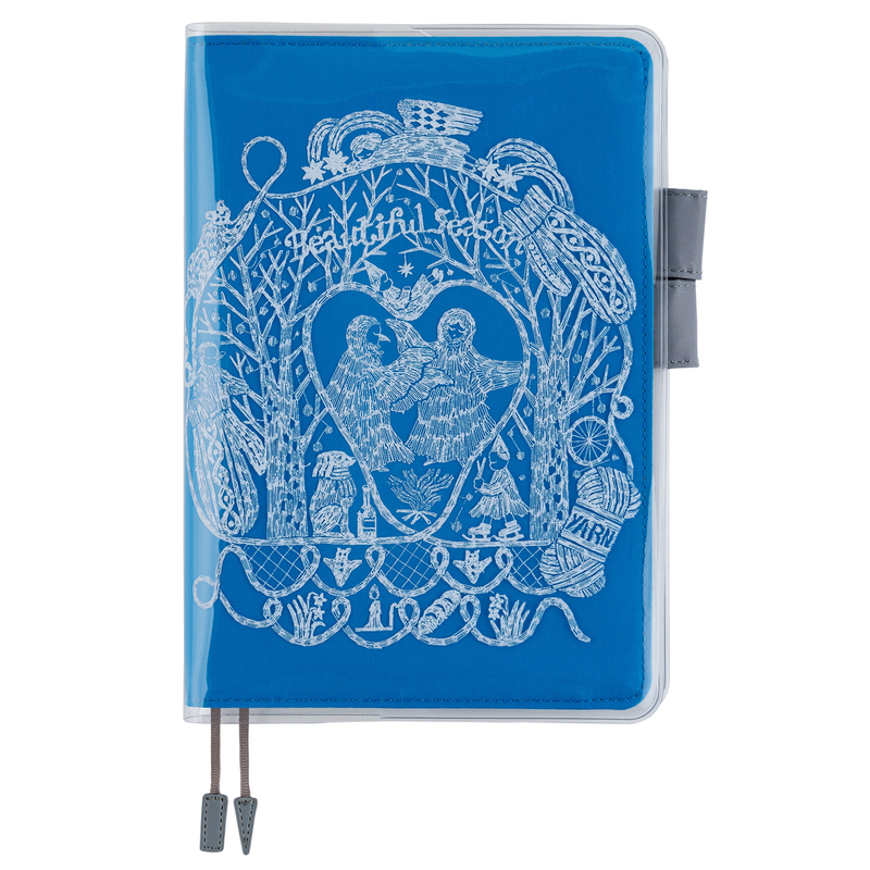 Hobonichi Hobonichi Cover on Cover for A5 Size iyo okumi: Beautiful Season