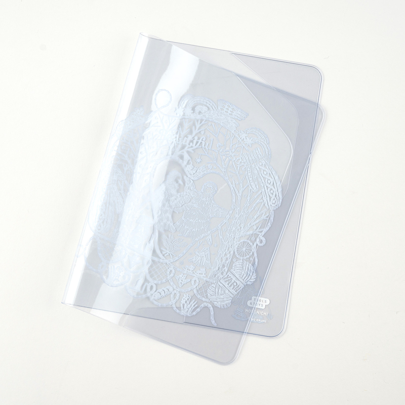 Hobonichi Hobonichi Cover on Cover for A5 Size iyo okumi: Beautiful Season