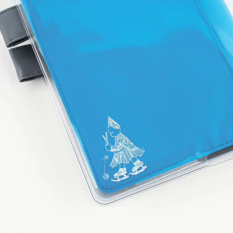 Hobonichi Hobonichi Cover on Cover iyo okumi: Beautiful Season per Agende formato A5