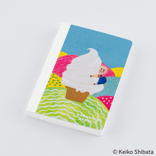 Hobonichi Paper(s) Keiko Shibata: Ueda-san’s summer of hugs Notebook A6