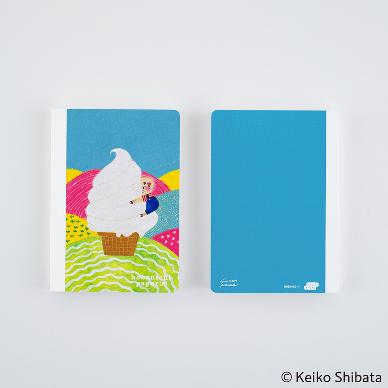 Hobonichi Hobonichi Paper(s) Keiko Shibata: Ueda-san’s summer of hugs Notebook A6