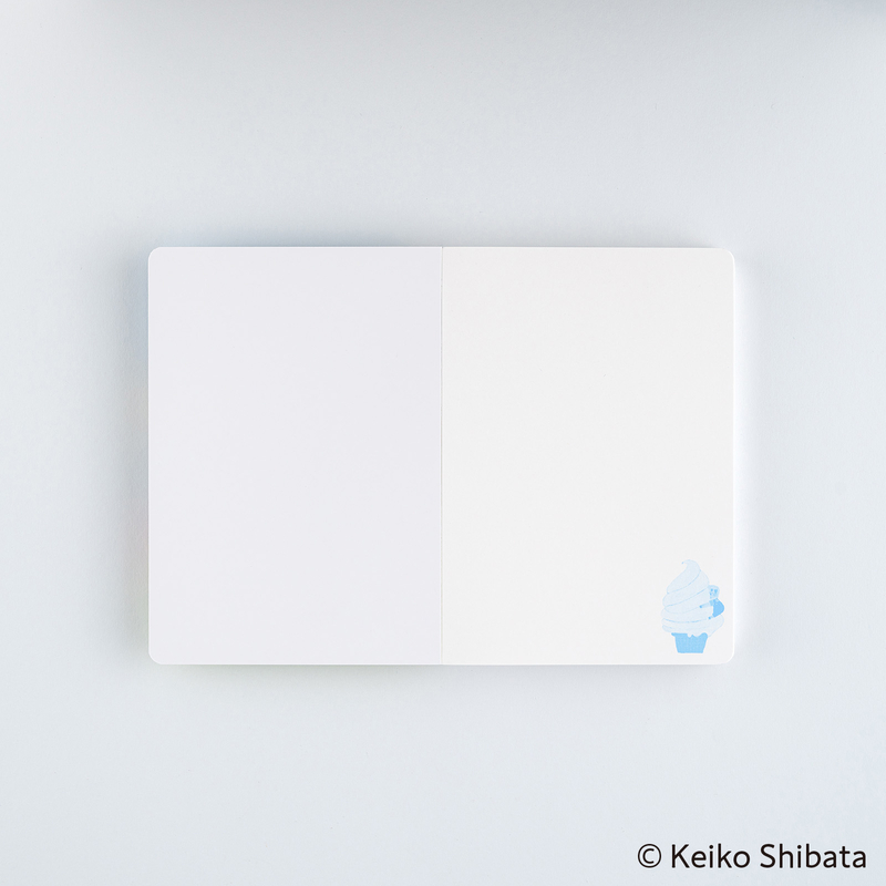 Hobonichi Hobonichi Paper(s) Keiko Shibata: Ueda-san’s summer of hugs Notebook A6