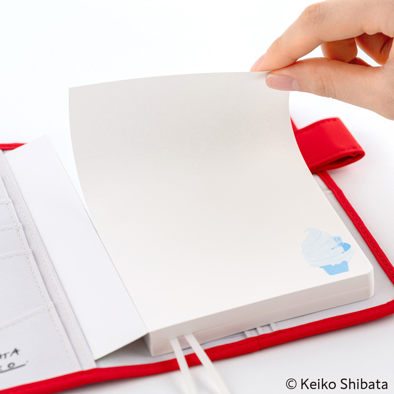 Hobonichi Hobonichi Paper(s) Keiko Shibata: Ueda-san’s summer of hugs Notebook A6