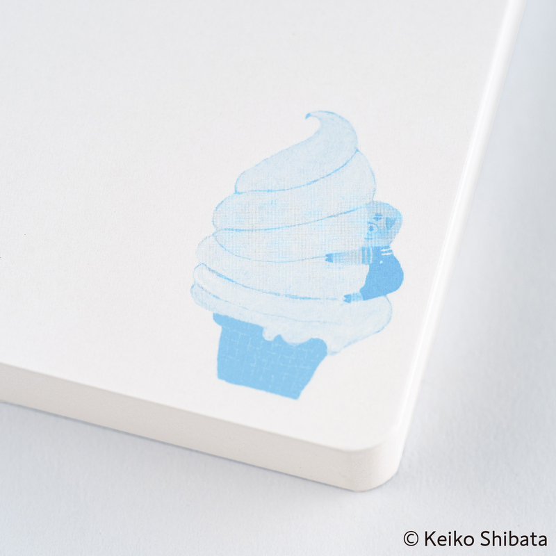 Hobonichi Hobonichi Paper(s) Keiko Shibata: Ueda-san’s summer of hugs Notebook A6